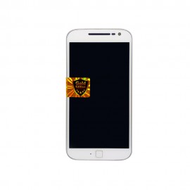 FRONTAL GE-905 MOTO G4 PLUS BRANCO C/ARO